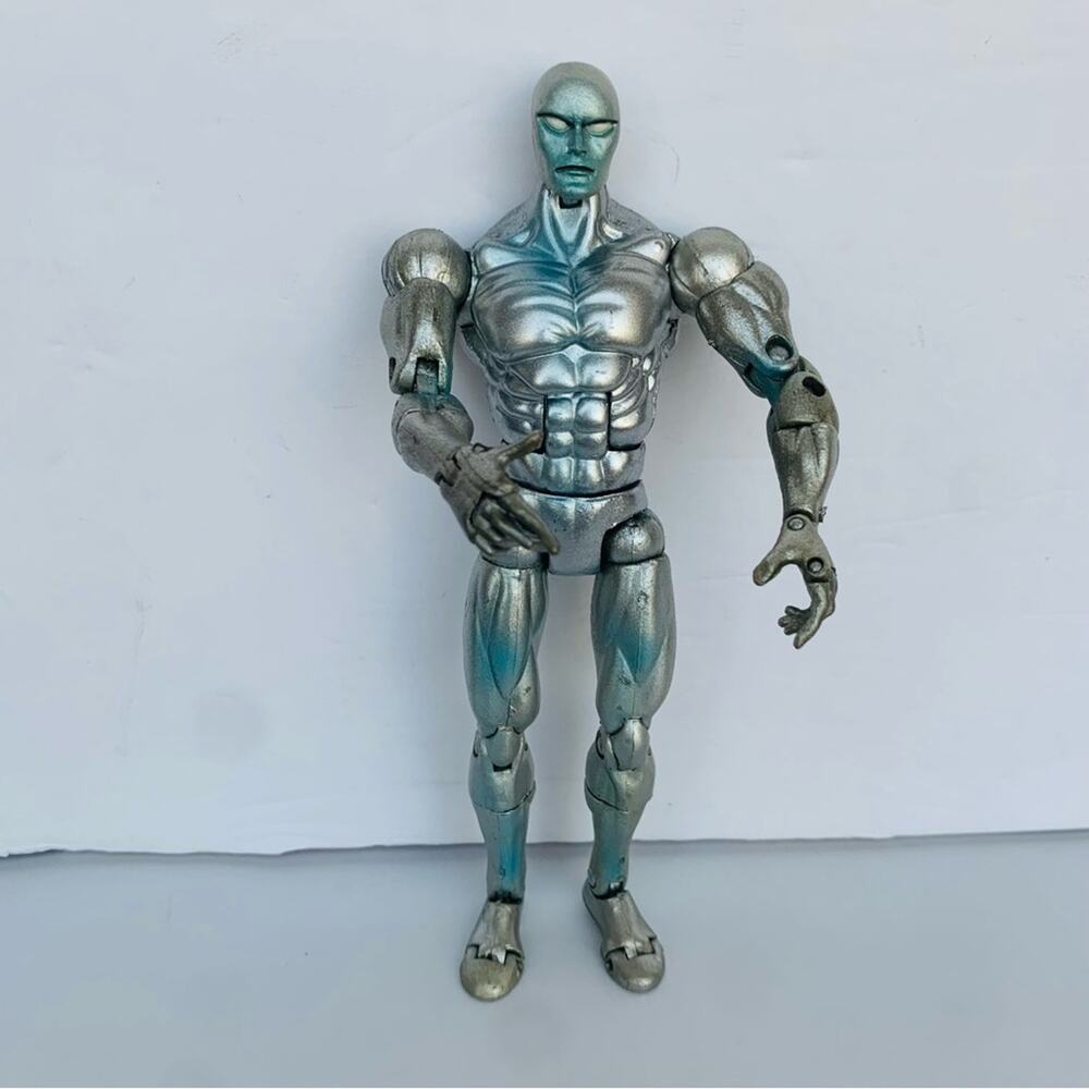Marvel Legends Series V Silver Surfer Action Figure